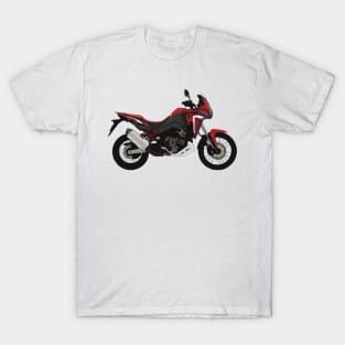 Motorcycle Honda CRF1100L Africa Twin T-Shirt